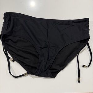 Catalina Black Bikini Bottom